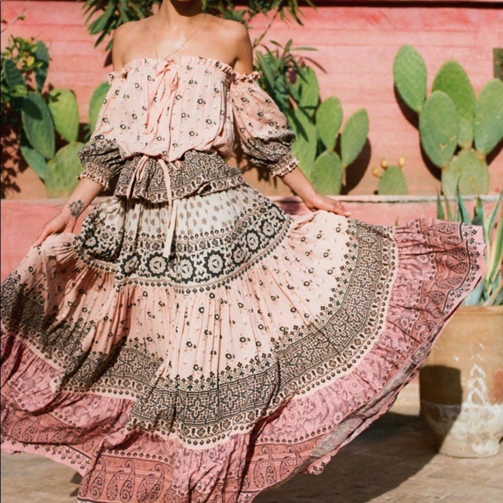 Spell & The Gypsy Lionheart Off Shoulder Blouse - Picture 3 of 8